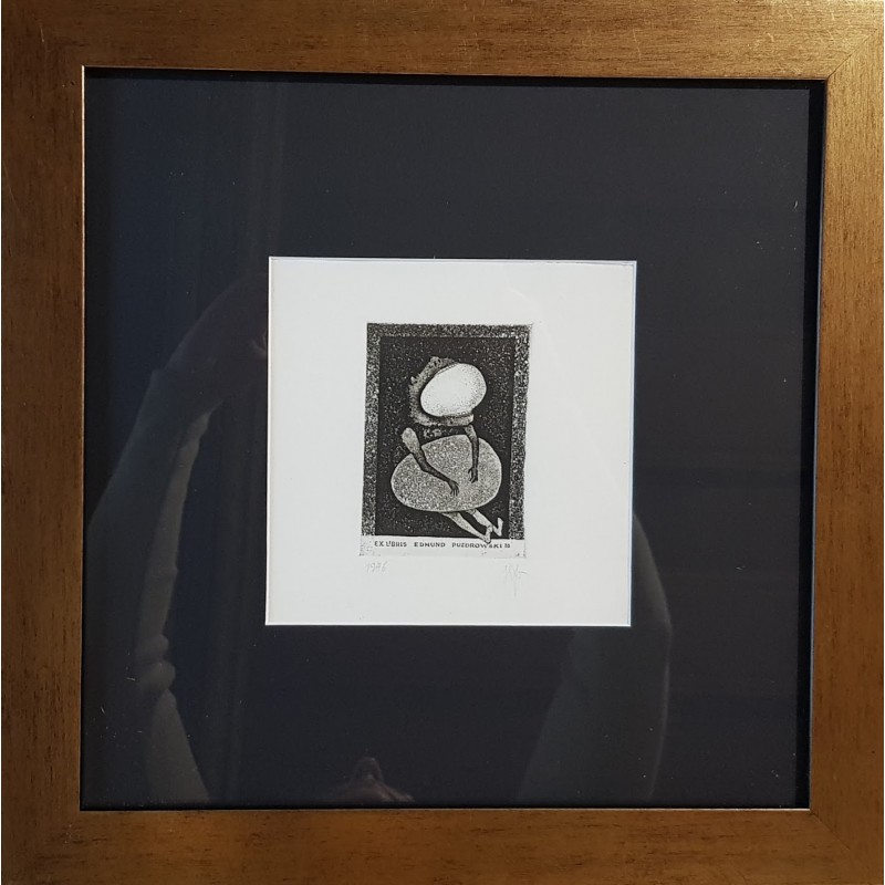 Stasys, Exlibris Edmund Puzdrowski '76