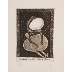 Stasys, Exlibris Edmund Puzdrowski '76