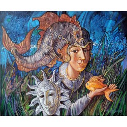 Gałustow, Złota rybka