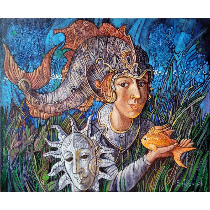 Gałustow, Złota rybka