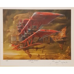 Jaśnikowski, CZerwony samolot