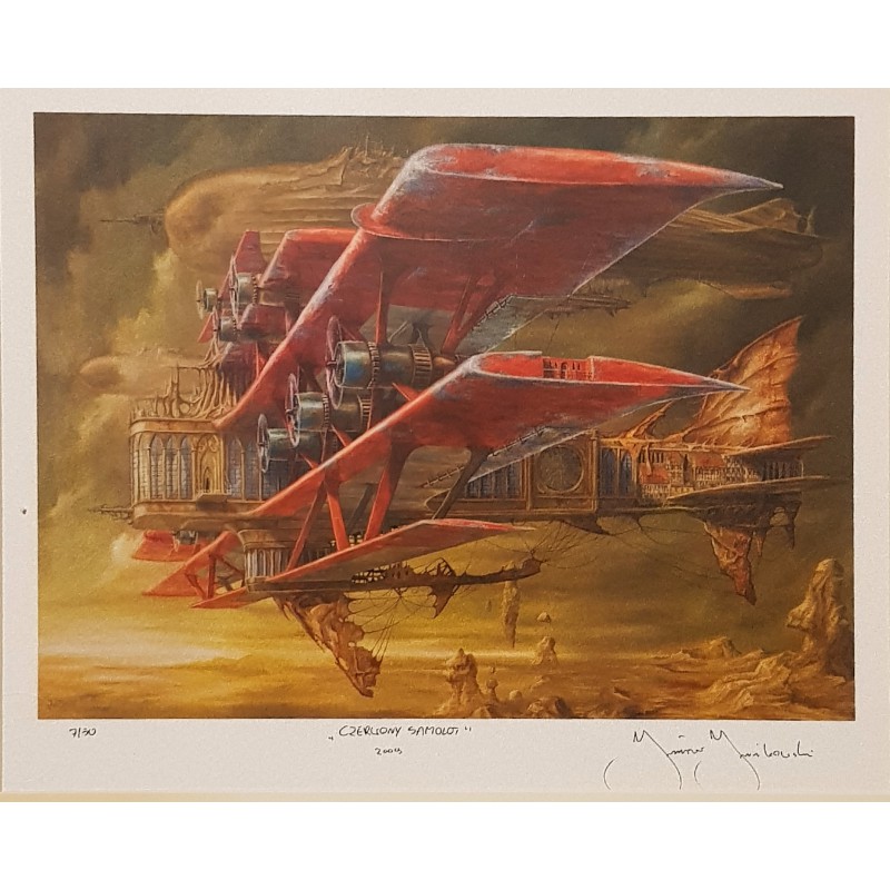 Jaśnikowski, CZerwony samolot