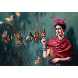 Joanna Sierko- Filipowska, Frida Kahlo
