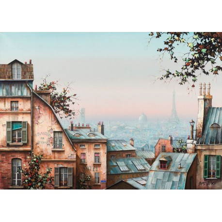Stokfisz Delarue, Montmartre