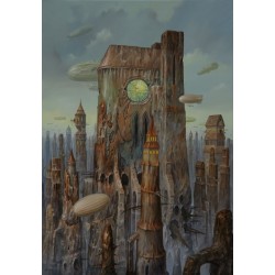 Metropolis I - inkografia