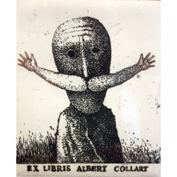 Stasys, Exlibris Albert Collart